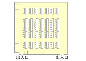 201会議室座席図