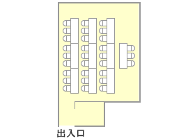 204会議室座席図