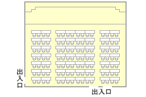 大会議室座席図